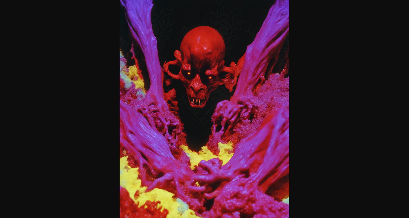 Horror and Miasma 04 by 05 0065 SN209 - Sweet As Hell Designs