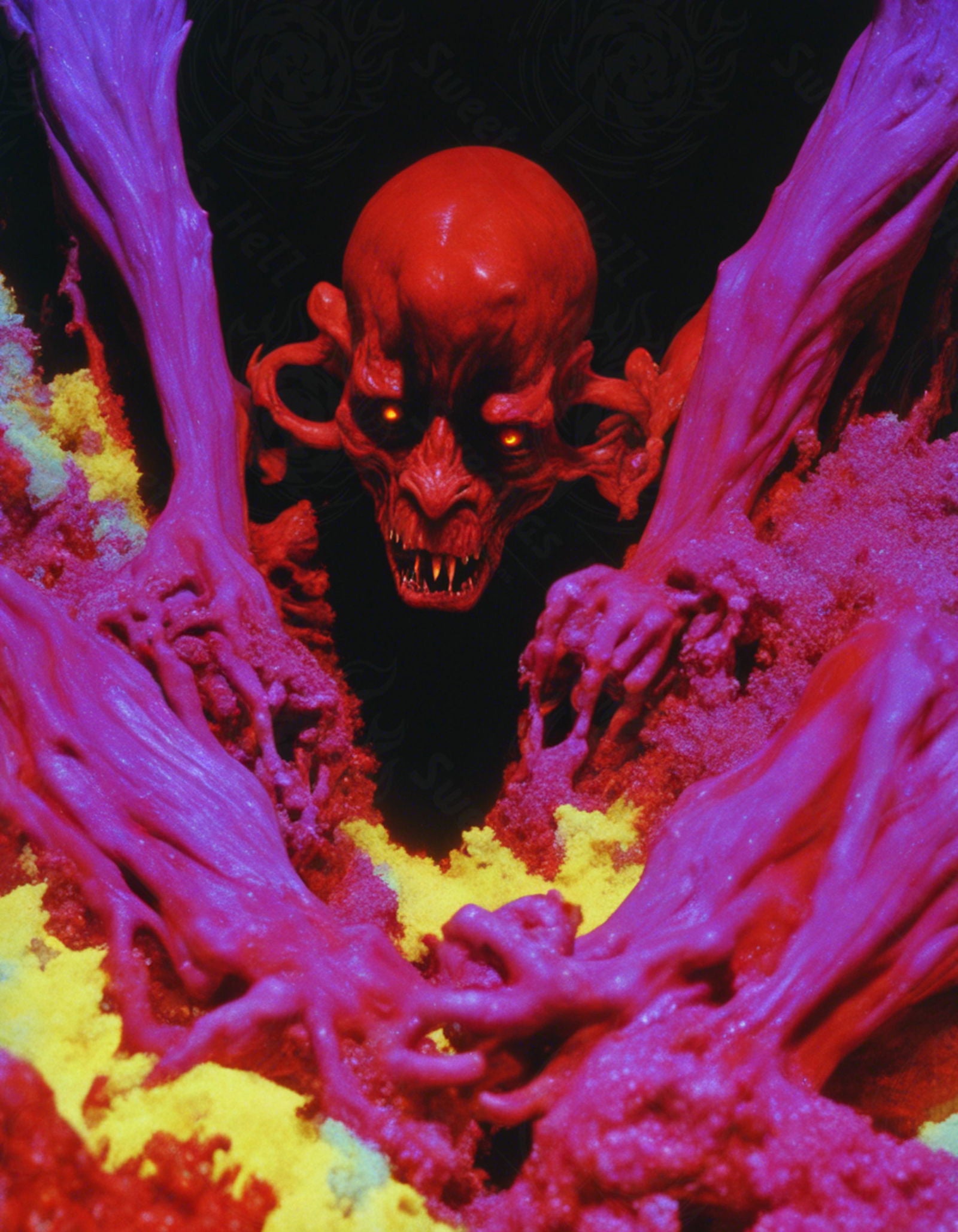 Horror and Miasma 04 by 05 0065 SN209 - Sweet As Hell Designs