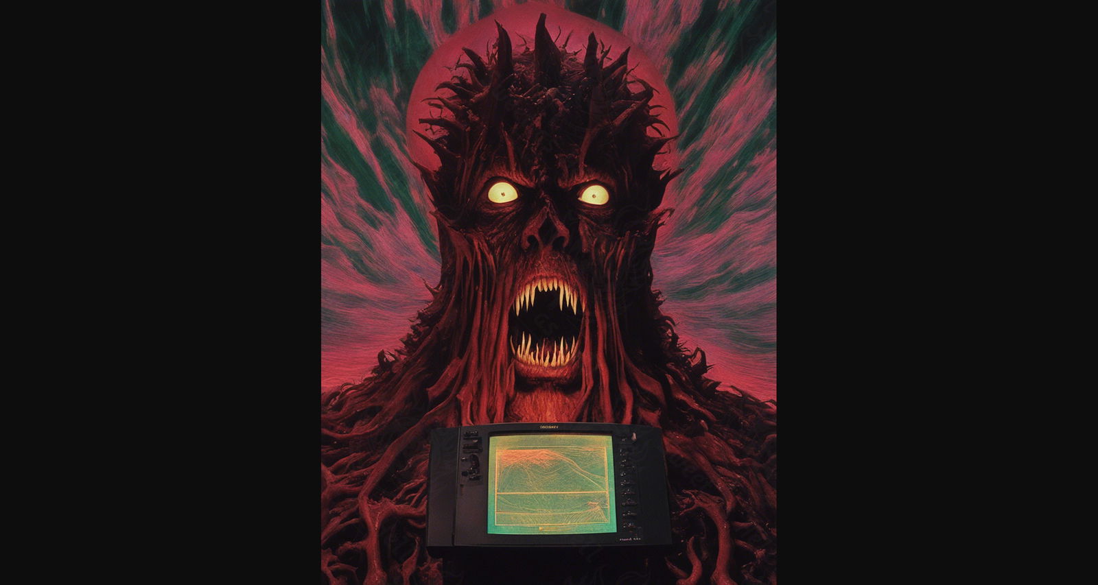 Horror and Miasma 04 by 05 0141 SN510 - Sweet As Hell Designs