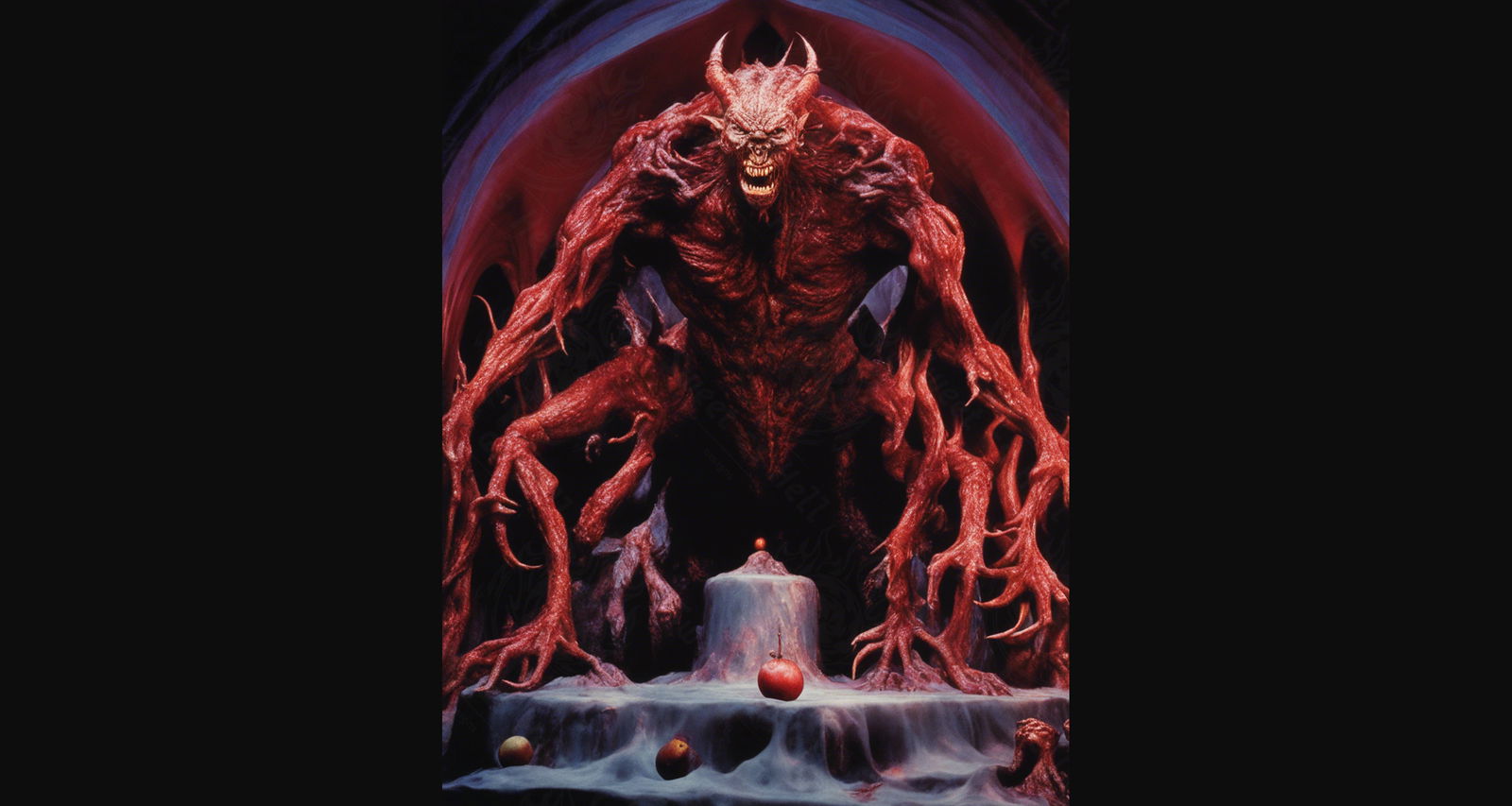 Horror and Miasma 04 by 05 0143 SN512 - Sweet As Hell Designs