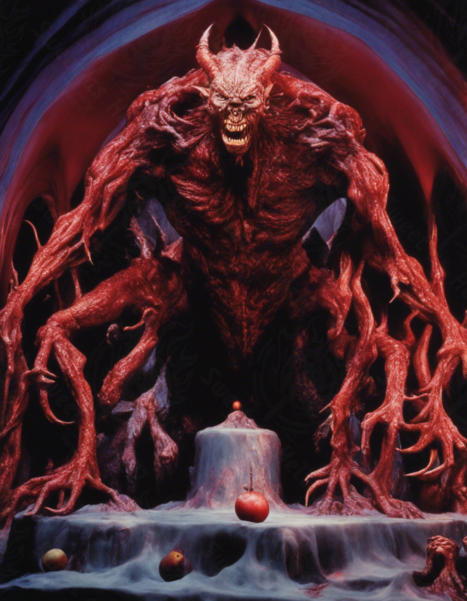 Horror and Miasma 04 by 05 0143 SN512 - Sweet As Hell Designs