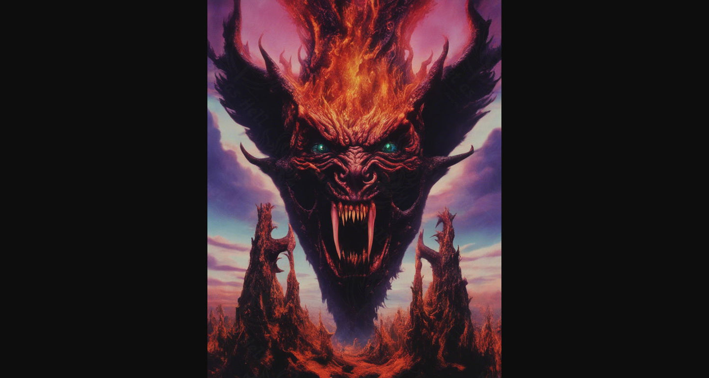 Horror and Miasma 04 by 05 0145 SN514 - Sweet As Hell Designs