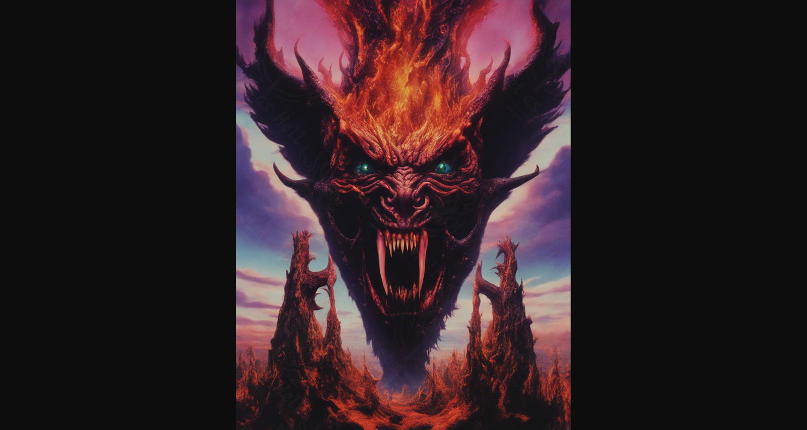 Horror and Miasma 04 by 05 0145 SN514 - Sweet As Hell Designs