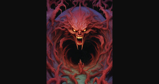 Horror and Miasma 04 by 05 0146 SN515 - Sweet As Hell Designs