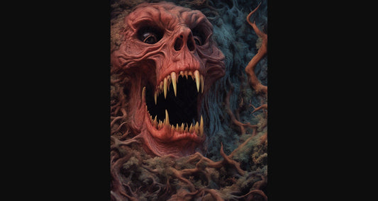 Horror and Miasma 04 by 05 0147 SN516 - Sweet As Hell Designs