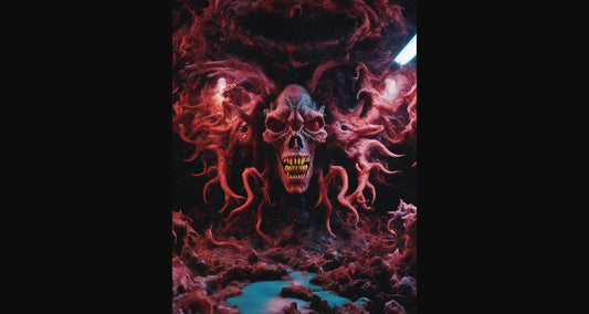 Horror and Miasma 04 by 05 0148 SN517 - Sweet As Hell Designs