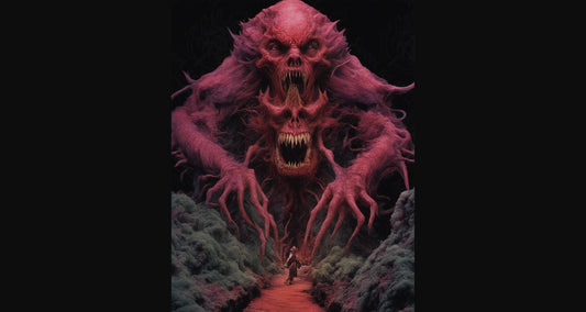 Horror and Miasma 04 by 05 0150 SN519 - Sweet As Hell Designs