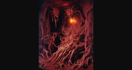 Horror and Miasma 04 by 05 0151 SN520 - Sweet As Hell Designs