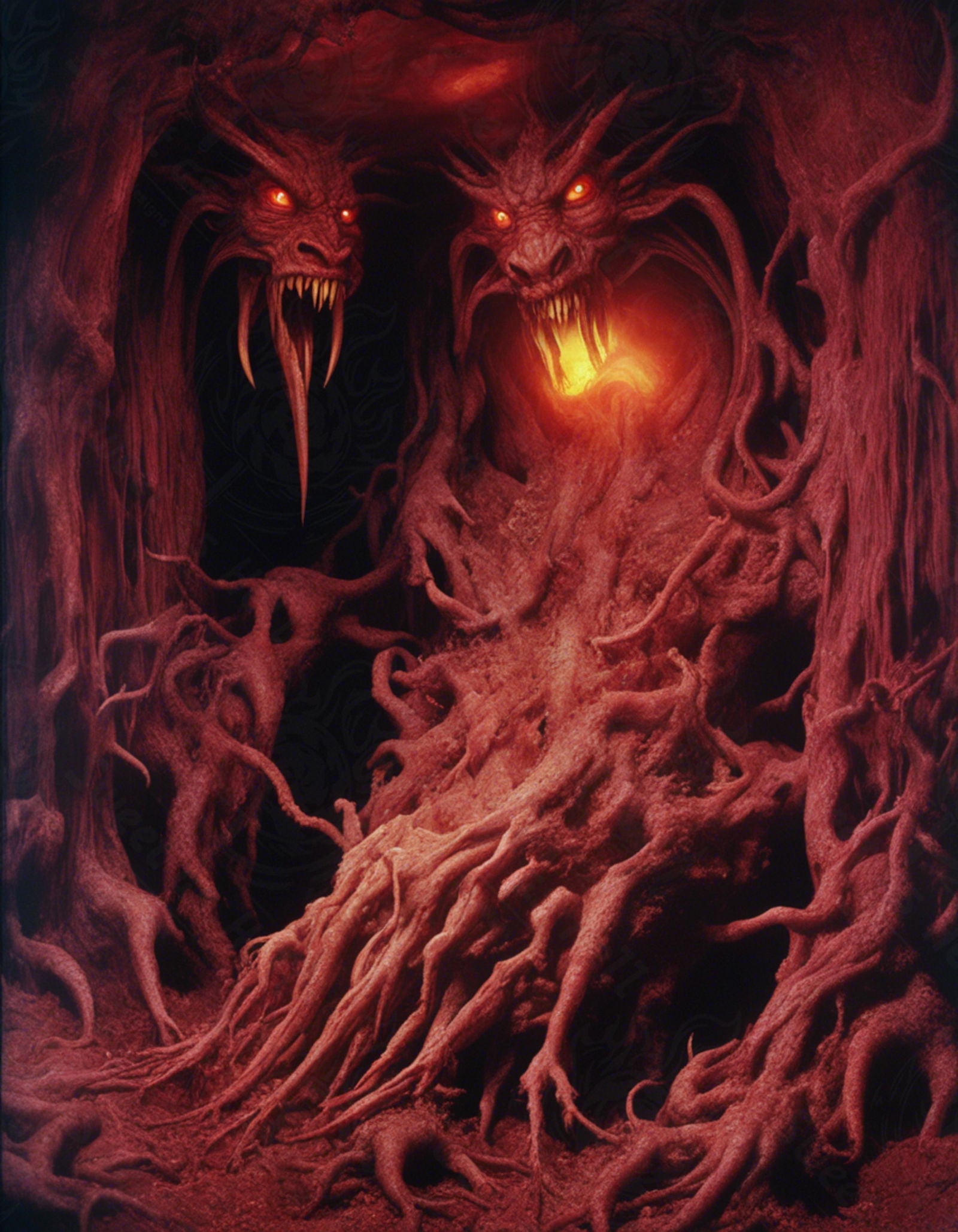 Horror and Miasma 04 by 05 0151 SN520 - Sweet As Hell Designs
