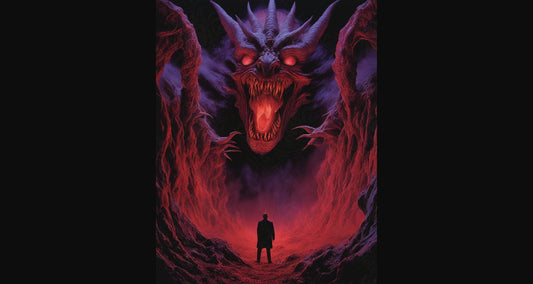 Horror and Miasma 04 by 05 0152 SN521 - Sweet As Hell Designs