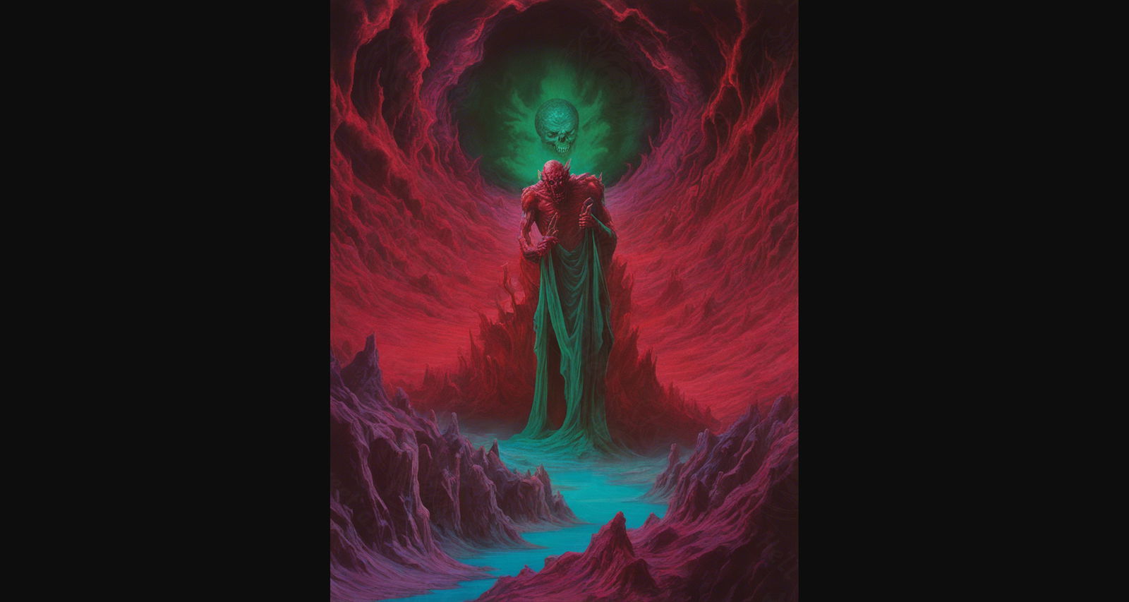 Horror and Miasma 04 by 05 0153 SN522 - Sweet As Hell Designs