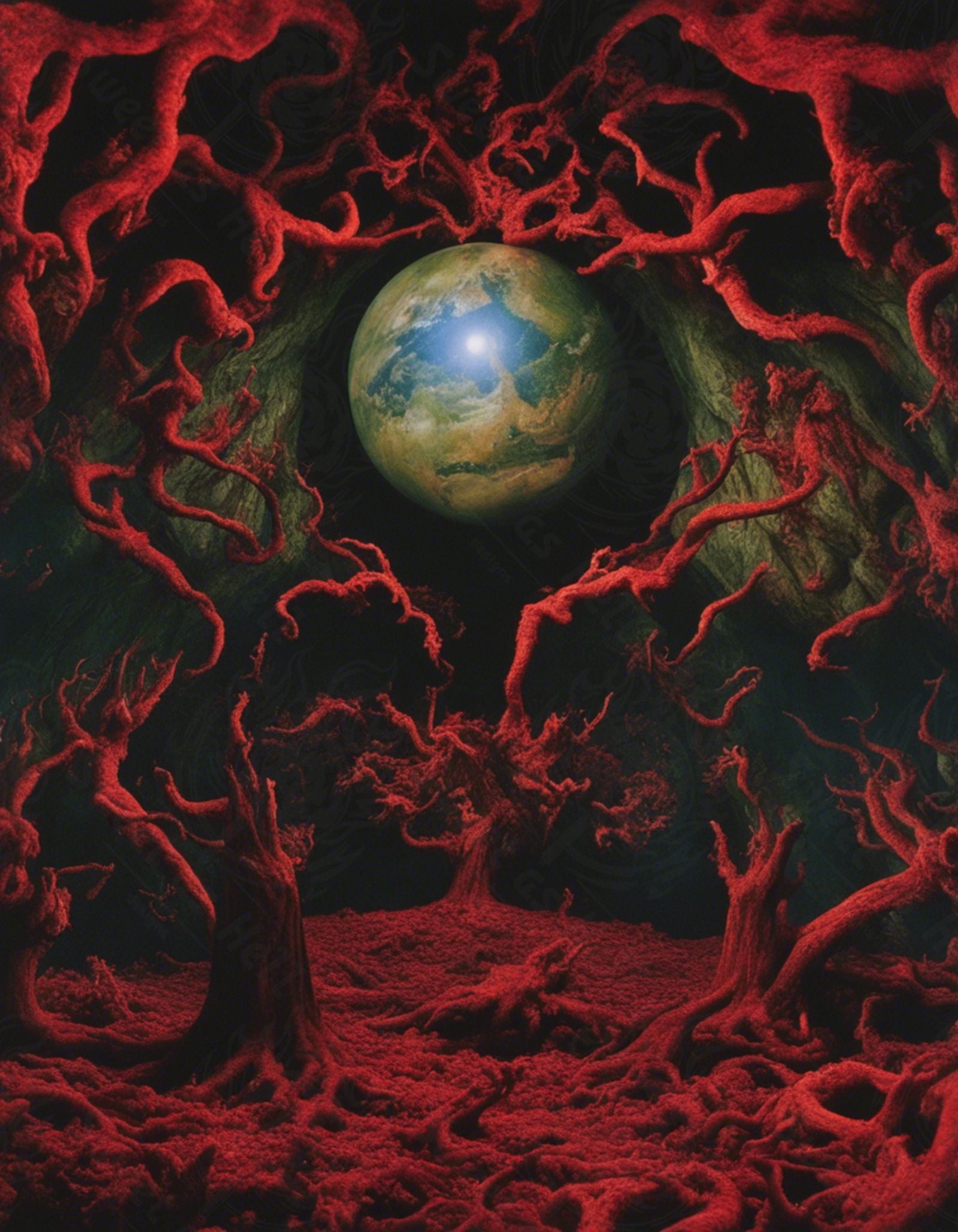 Horror and Miasma 04 by 05 0154 SN523 - Sweet As Hell Designs