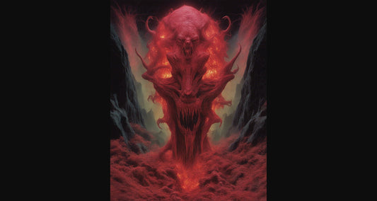 Horror and Miasma 04 by 05 0156 SN525 - Sweet As Hell Designs