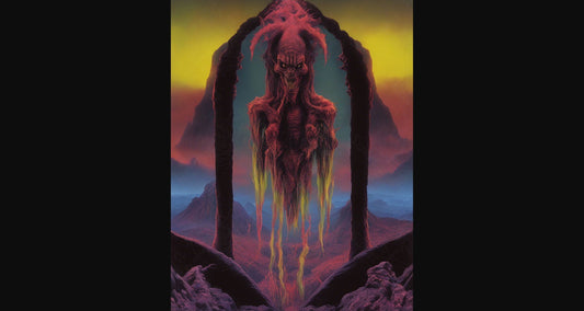 Horror and Miasma 04 by 05 0157 SN526 - Sweet As Hell Designs