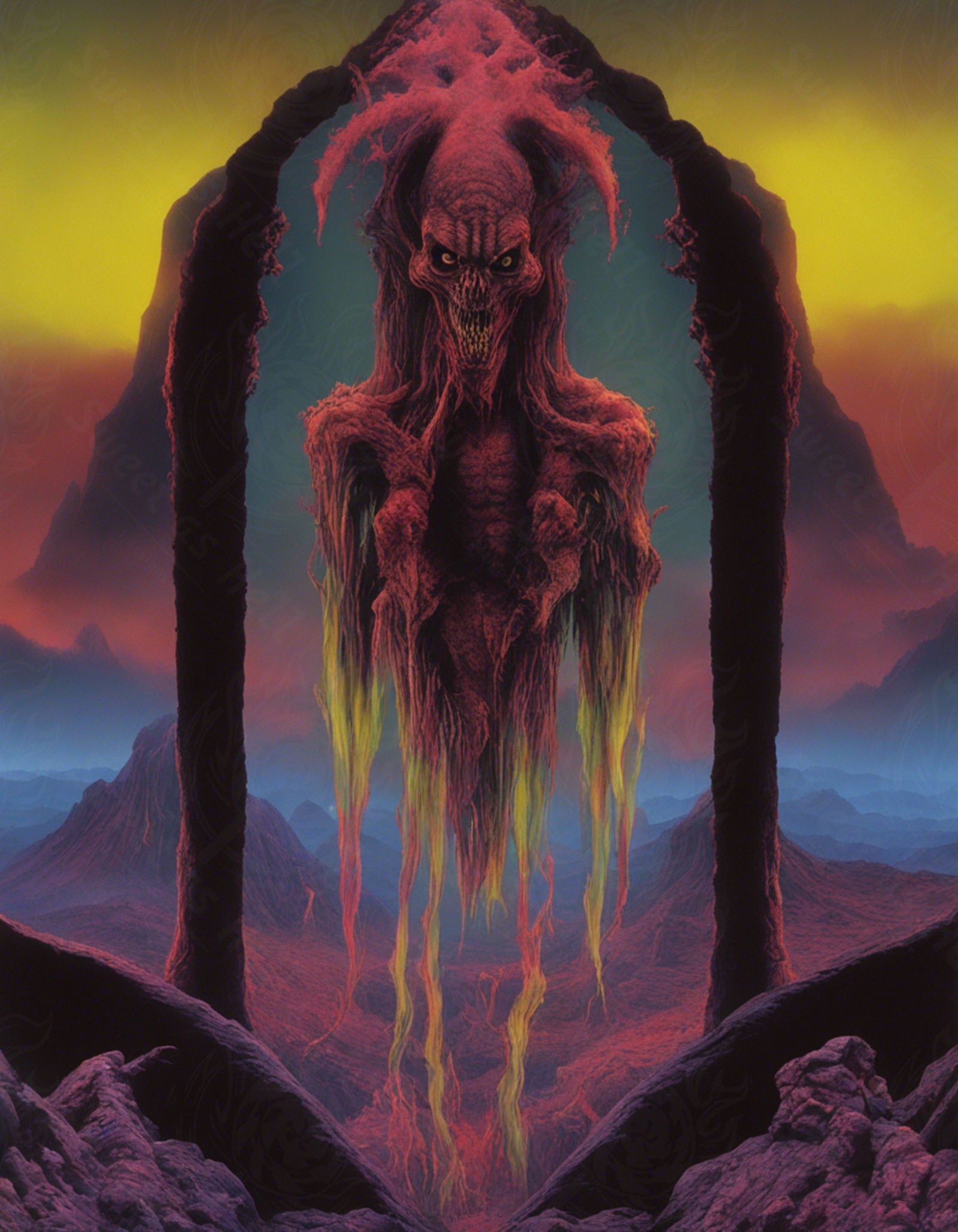Horror and Miasma 04 by 05 0157 SN526 - Sweet As Hell Designs