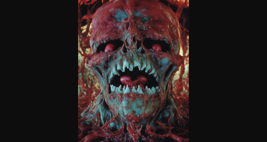 Horror and Miasma 04 by 05 0158 SN527 - Sweet As Hell Designs