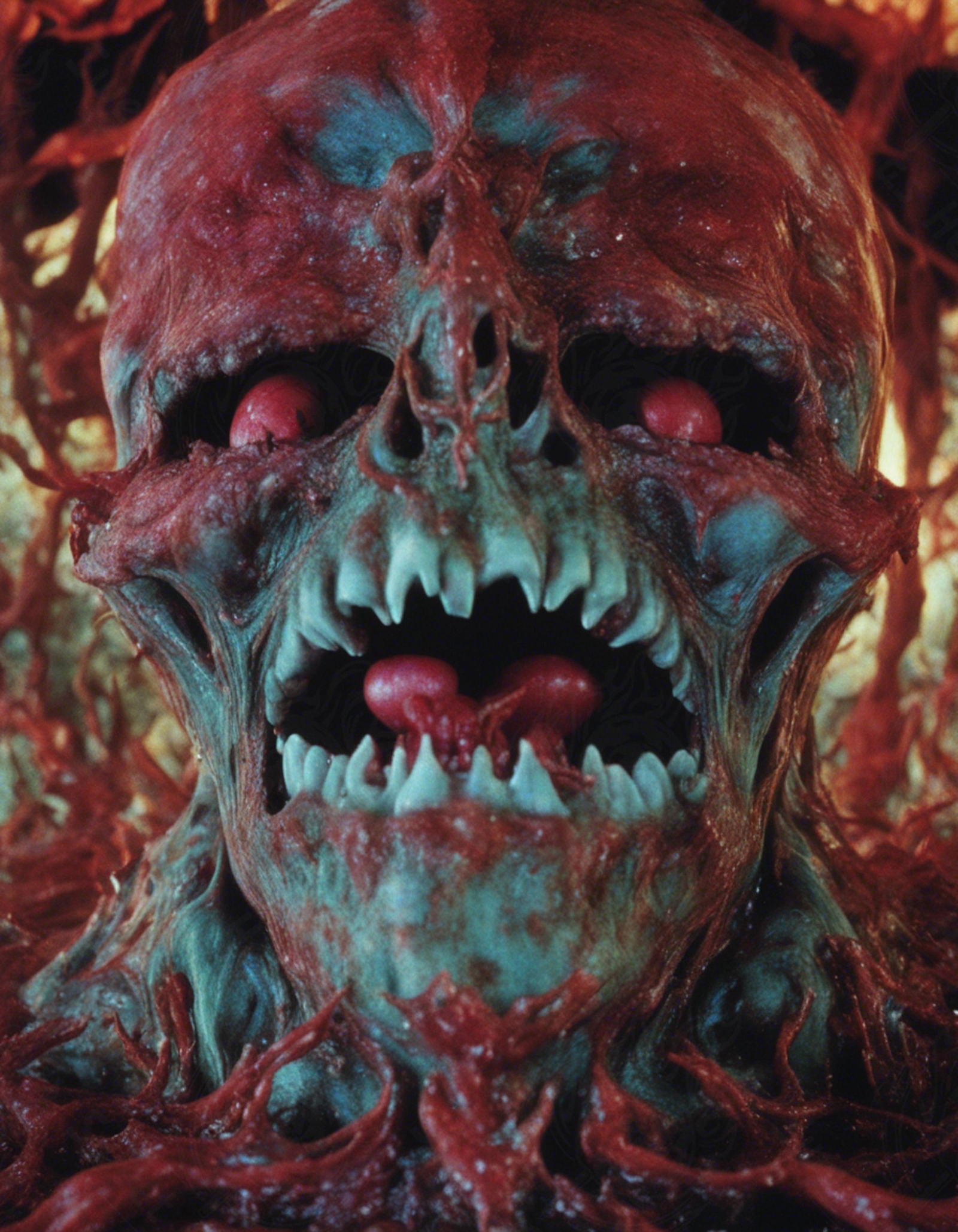 Horror and Miasma 04 by 05 0158 SN527 - Sweet As Hell Designs