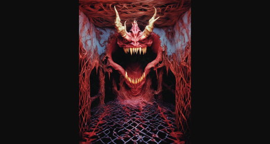 Horror and Miasma 04 by 05 0159 SN528 - Sweet As Hell Designs