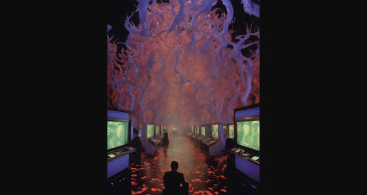 Horror and Miasma 04 by 05 0160 SN529 - Sweet As Hell Designs