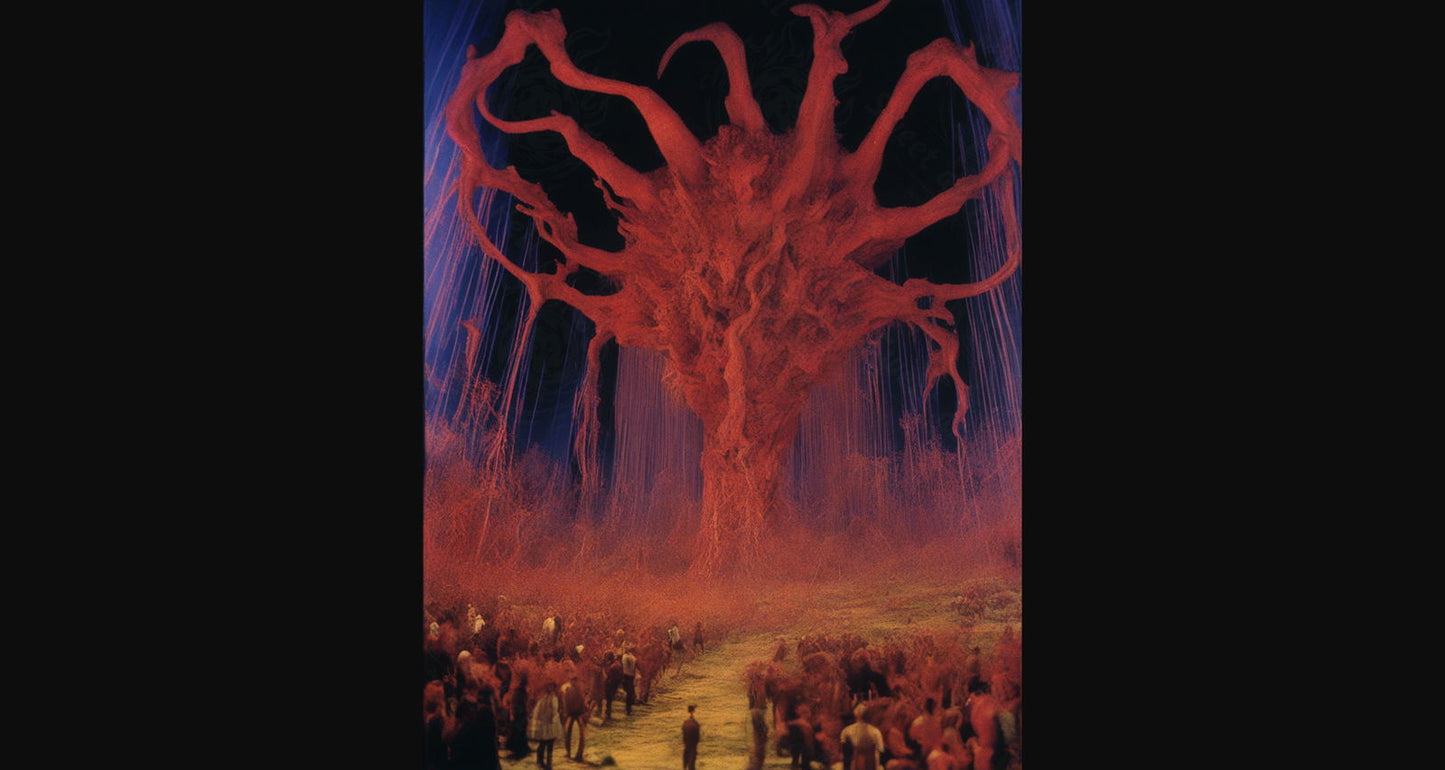 Horror and Miasma 04 by 05 0161 SN530 - Sweet As Hell Designs