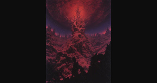 Horror and Miasma 04 by 05 0167 SN536 - Sweet As Hell Designs