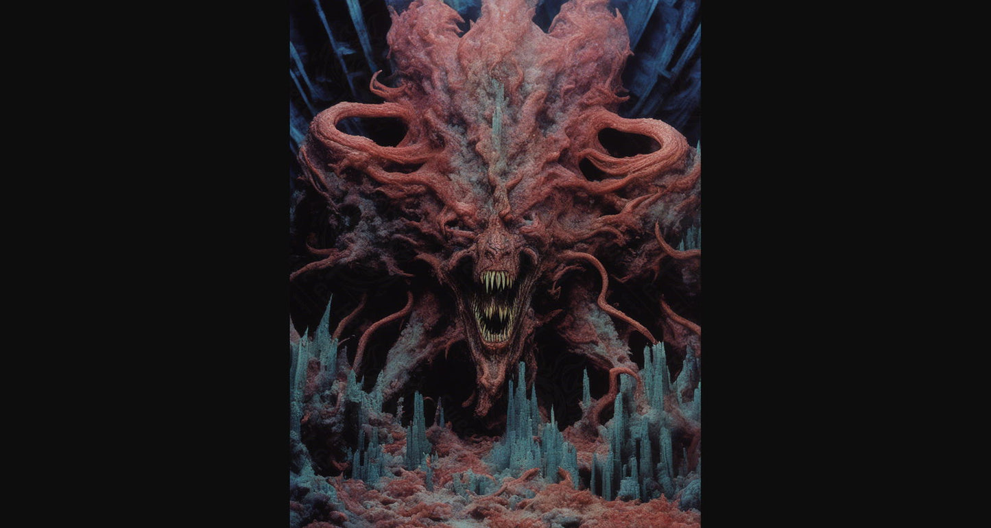 Horror and Miasma 04 by 05 0170 SN539 - Sweet As Hell Designs