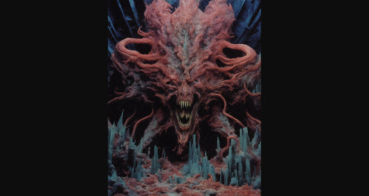 Horror and Miasma 04 by 05 0170 SN539 - Sweet As Hell Designs