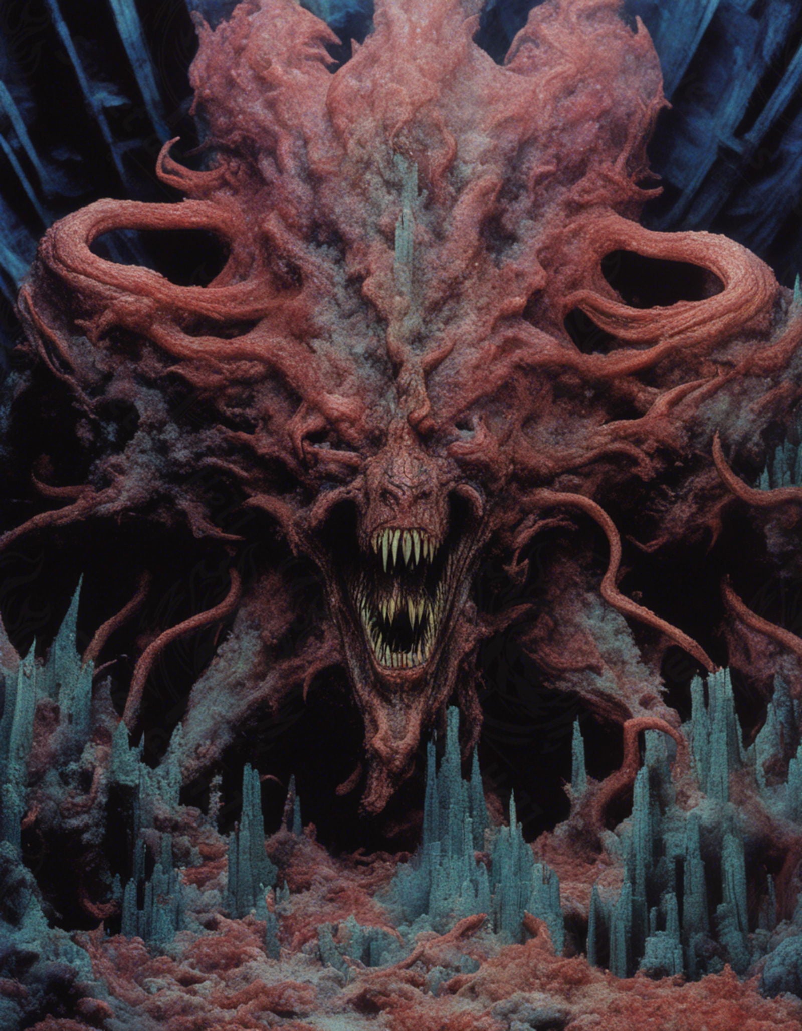 Horror and Miasma 04 by 05 0170 SN539 - Sweet As Hell Designs