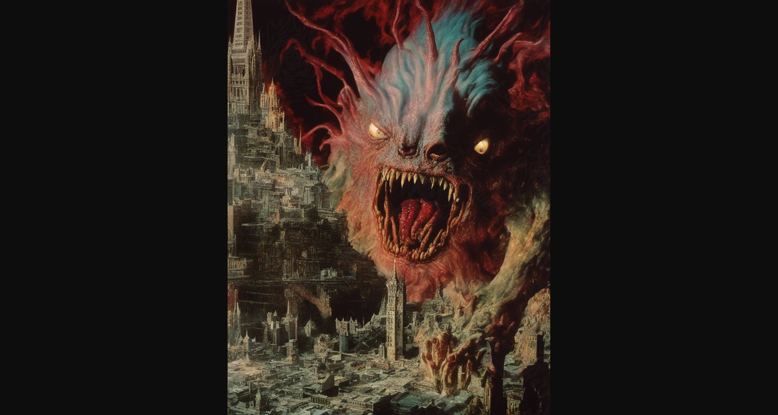 Horror and Miasma 04 by 05 0180 SN549 - Sweet As Hell Designs