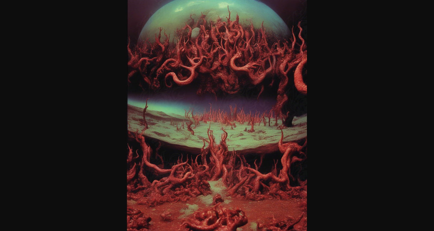 Horror and Miasma 04 by 05 0182 SN551 - Sweet As Hell Designs