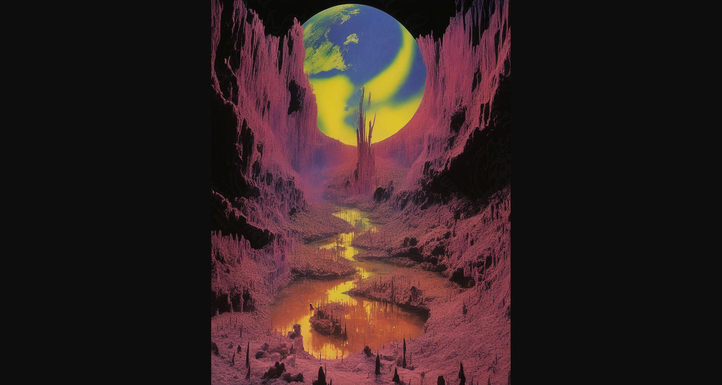 Horror and Miasma 04 by 05 0191 SN560 - Sweet As Hell Designs