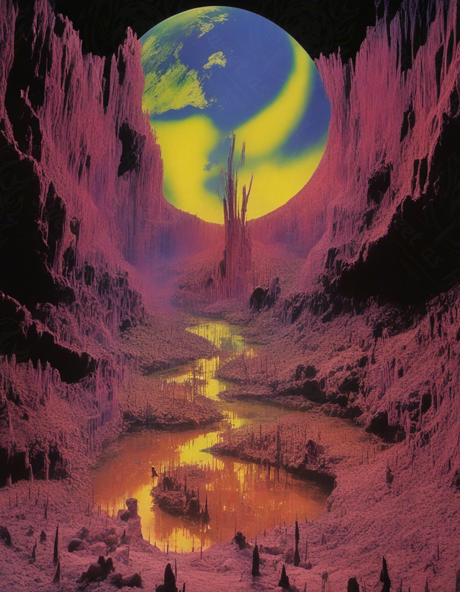 Horror and Miasma 04 by 05 0191 SN560 - Sweet As Hell Designs