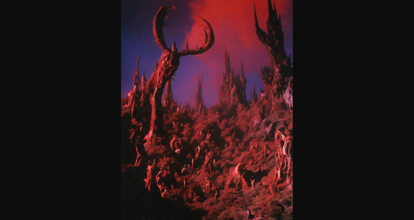 Horror and Miasma 04 by 05 0193 SN562 - Sweet As Hell Designs