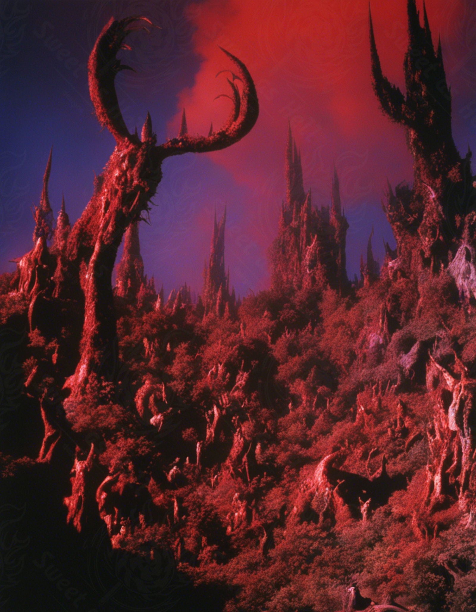 Horror and Miasma 04 by 05 0193 SN562 - Sweet As Hell Designs