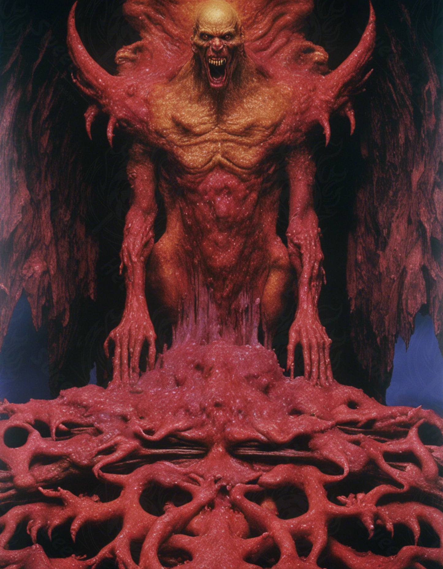 Horror and Miasma 04 by 05 0194 SN563 - Sweet As Hell Designs