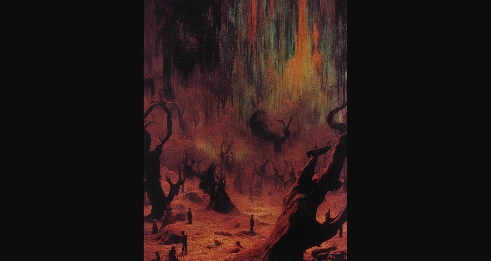 Horror and Miasma 04 by 05 0196 SN565 - Sweet As Hell Designs