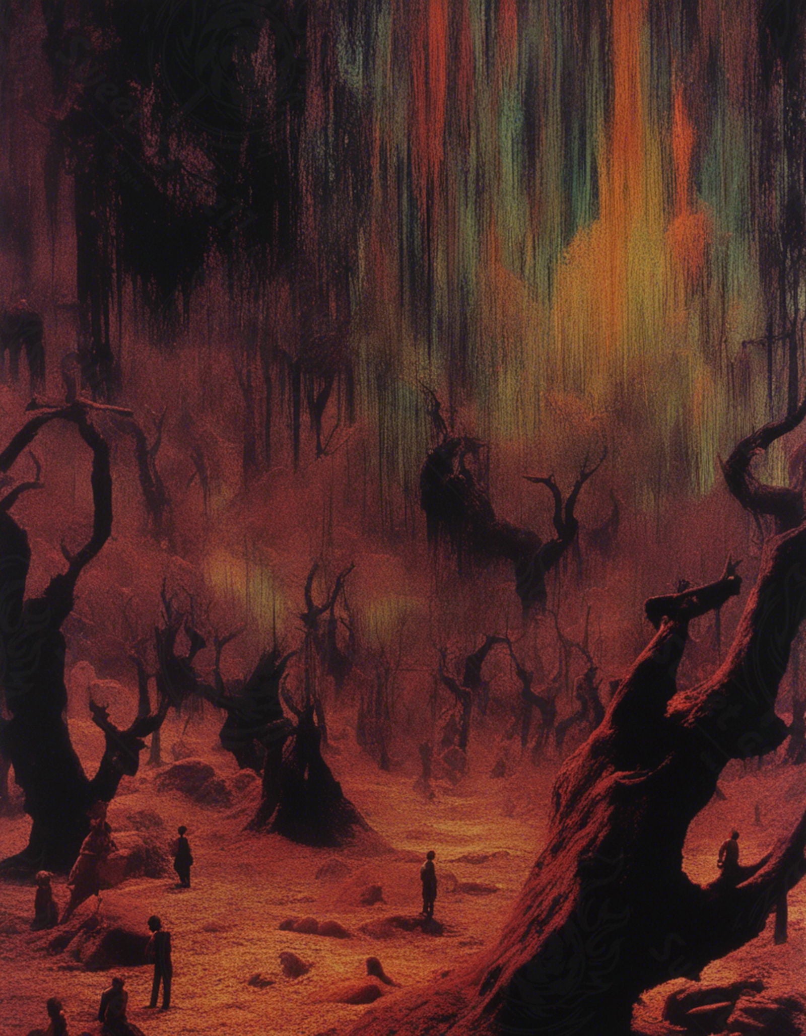 Horror and Miasma 04 by 05 0196 SN565 - Sweet As Hell Designs