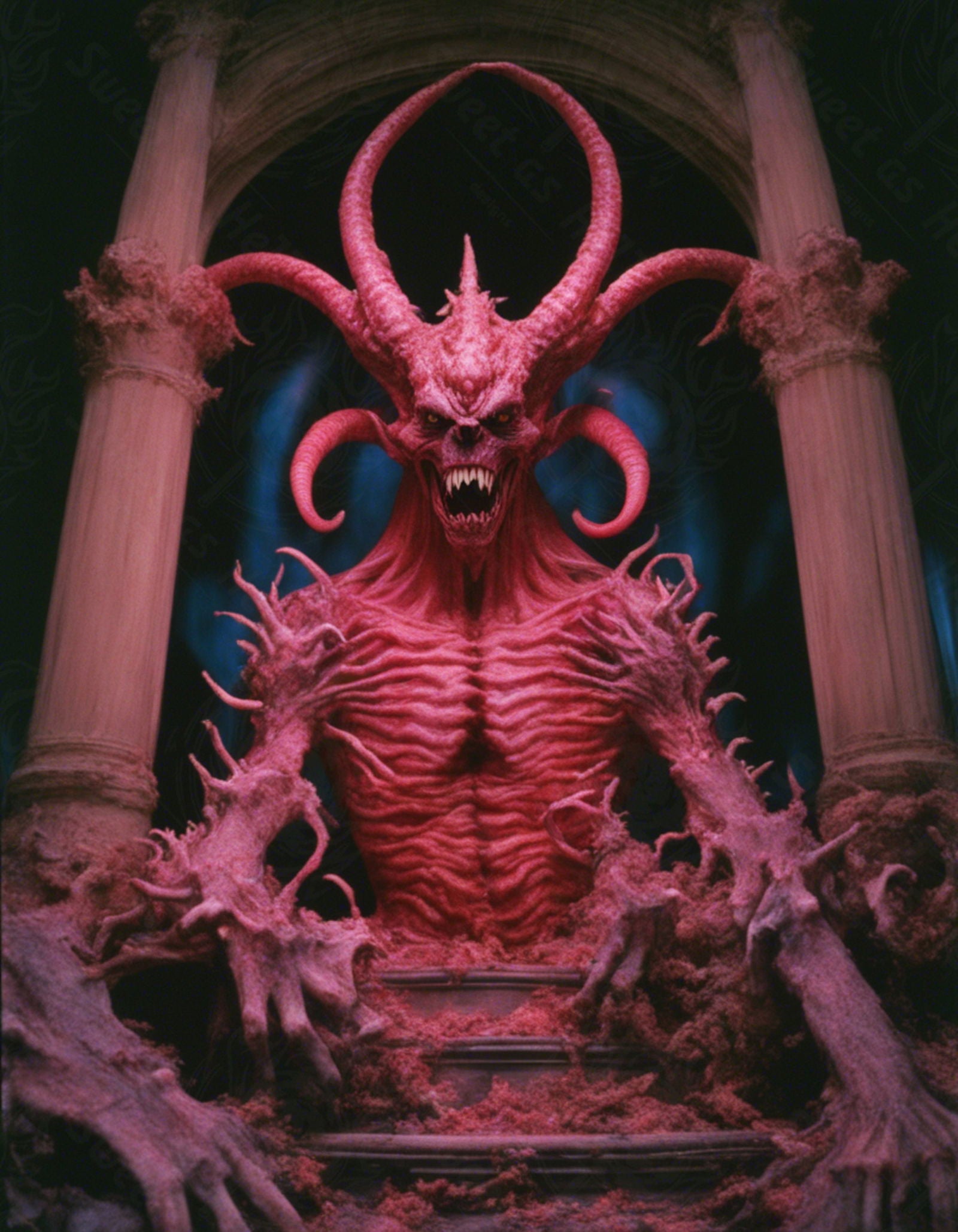 Horror and Miasma 04 by 05 0201 SN570 - Sweet As Hell Designs