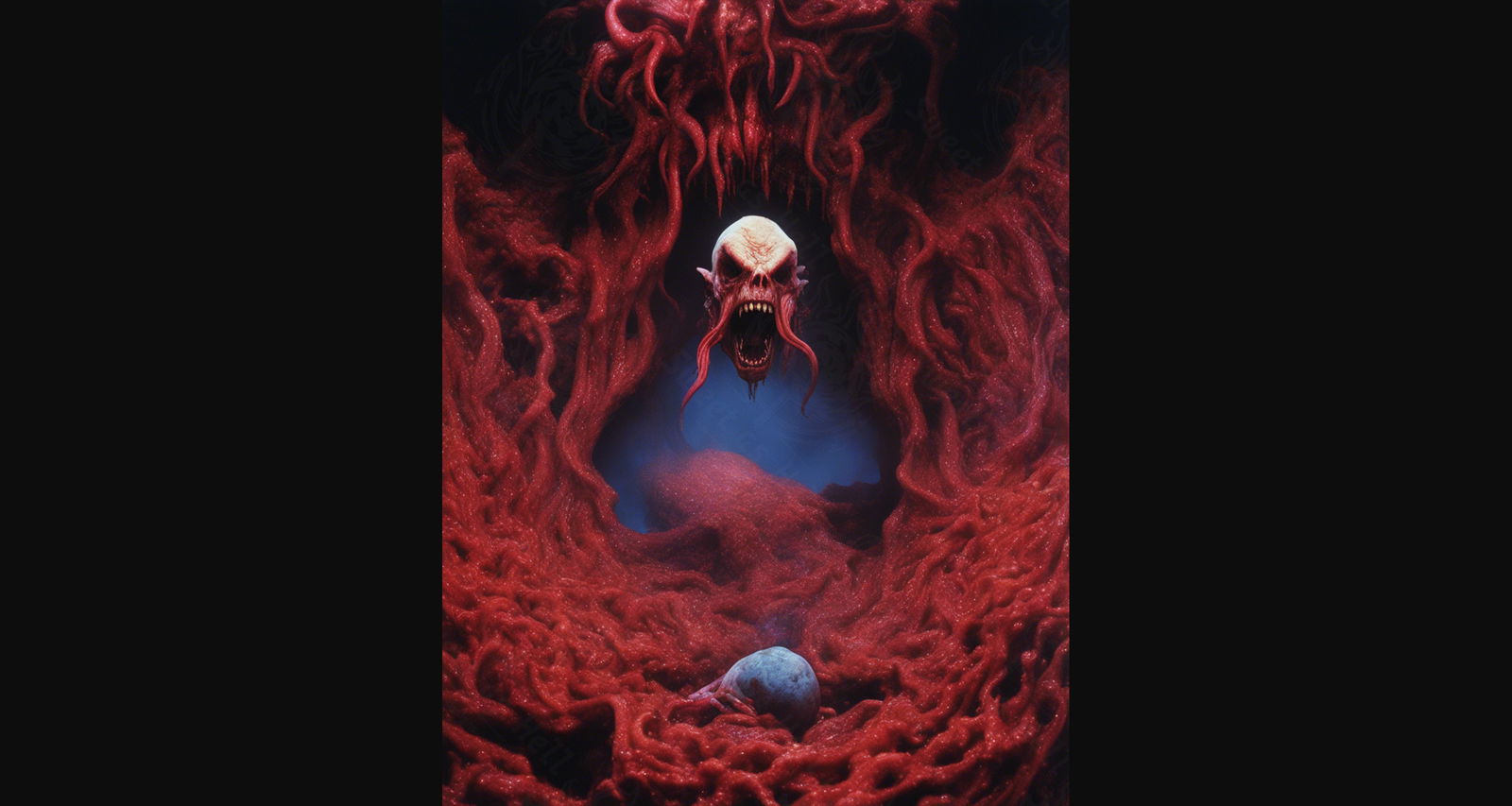 Horror and Miasma 04 by 05 0209 SN578 - Sweet As Hell Designs