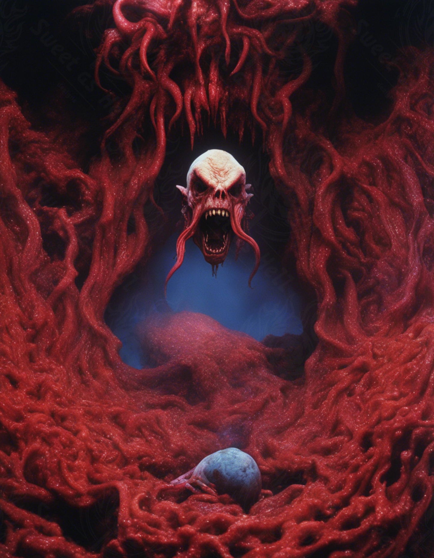 Horror and Miasma 04 by 05 0209 SN578 - Sweet As Hell Designs