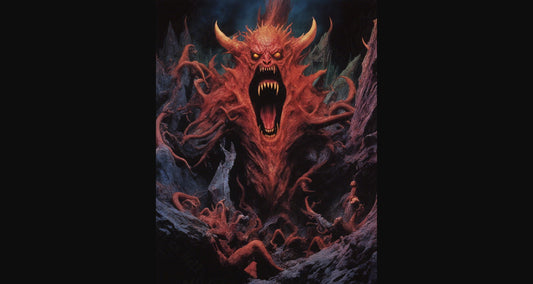 Horror and Miasma 04 by 05 0212 SN581 - Sweet As Hell Designs