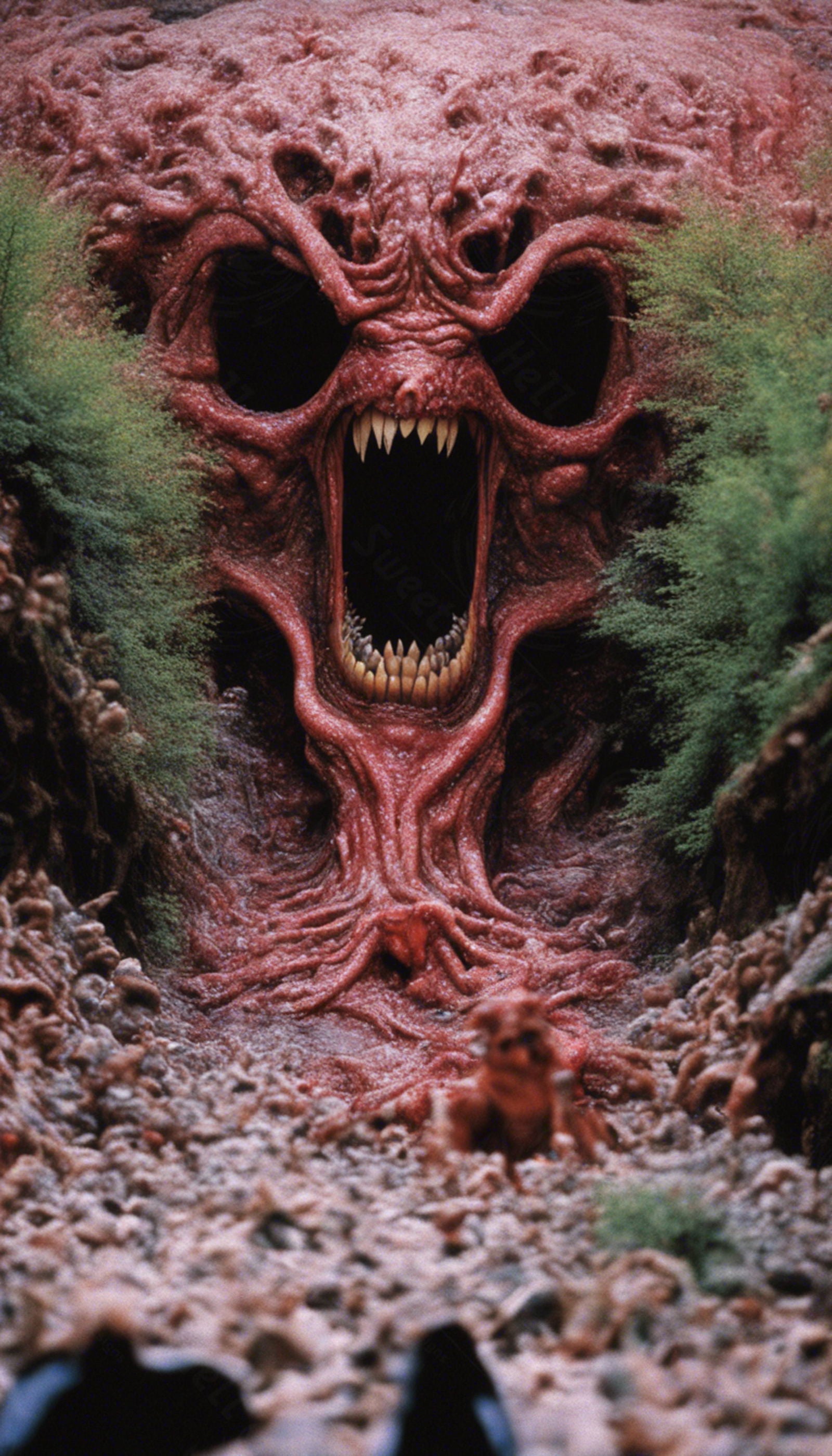 Horror and Miasma 09 by 16 0028 SN28 - Sweet As Hell Designs