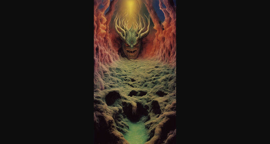 Horror and Miasma 09 by 16 0032 SN32 - Sweet As Hell Designs