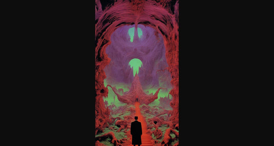 Horror and Miasma 09 by 16 0035 SN35 - Sweet As Hell Designs
