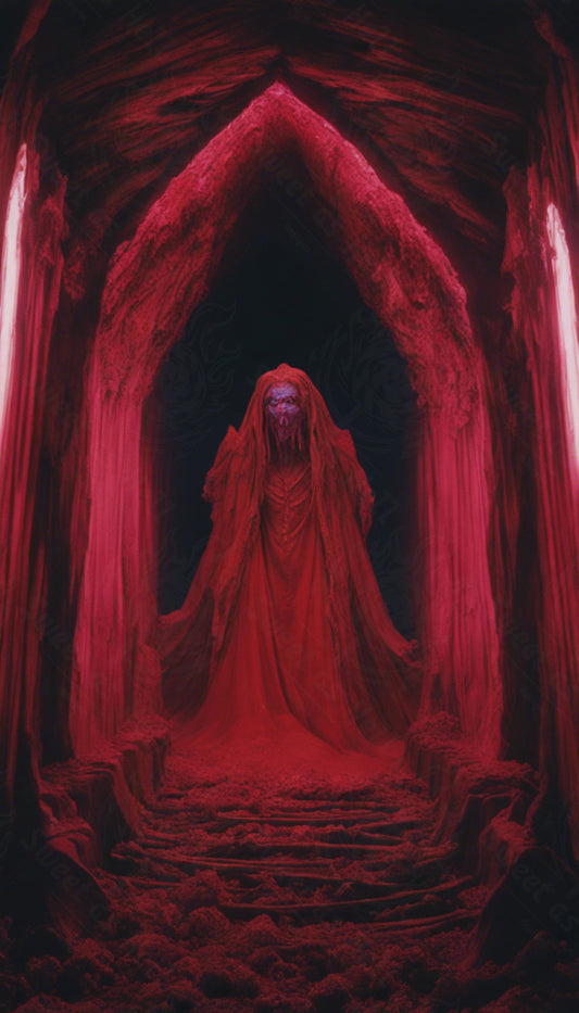 Horror and Miasma 09 by 16 0048 SN583 - Sweet As Hell Designs