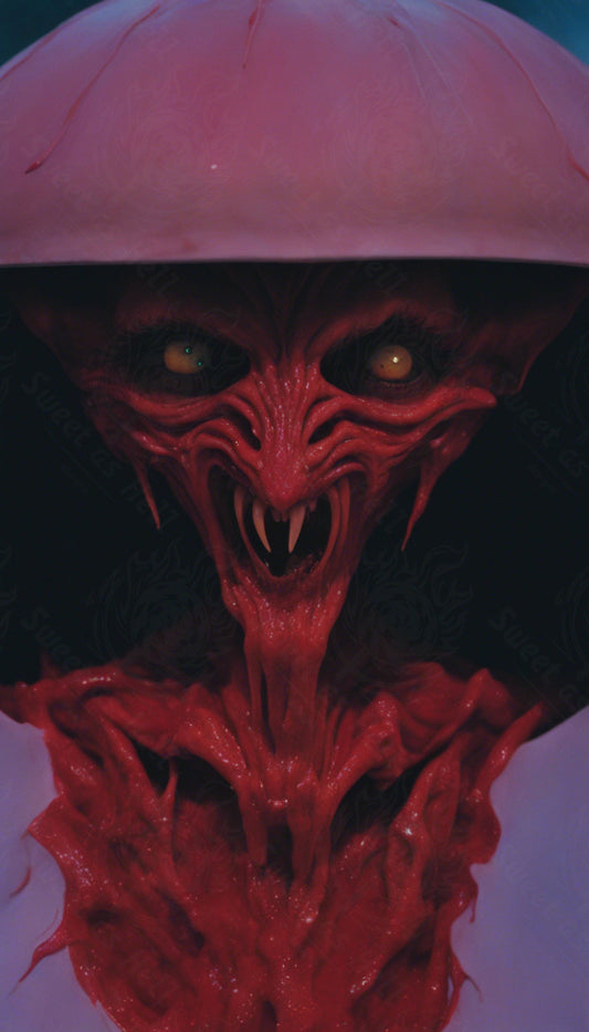 Horror and Miasma 09 by 16 0050 SN585 - Sweet As Hell Designs