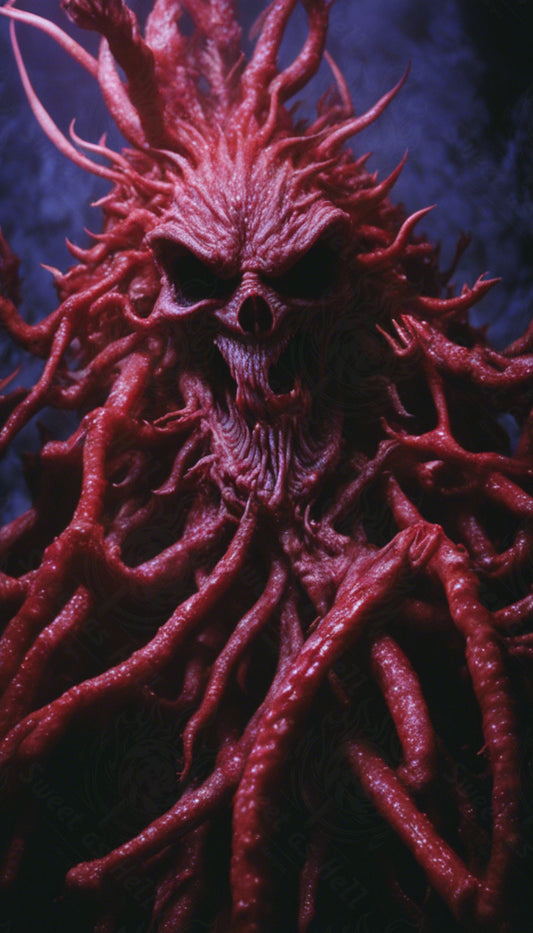 Horror and Miasma 09 by 16 0054 SN589 - Sweet As Hell Designs