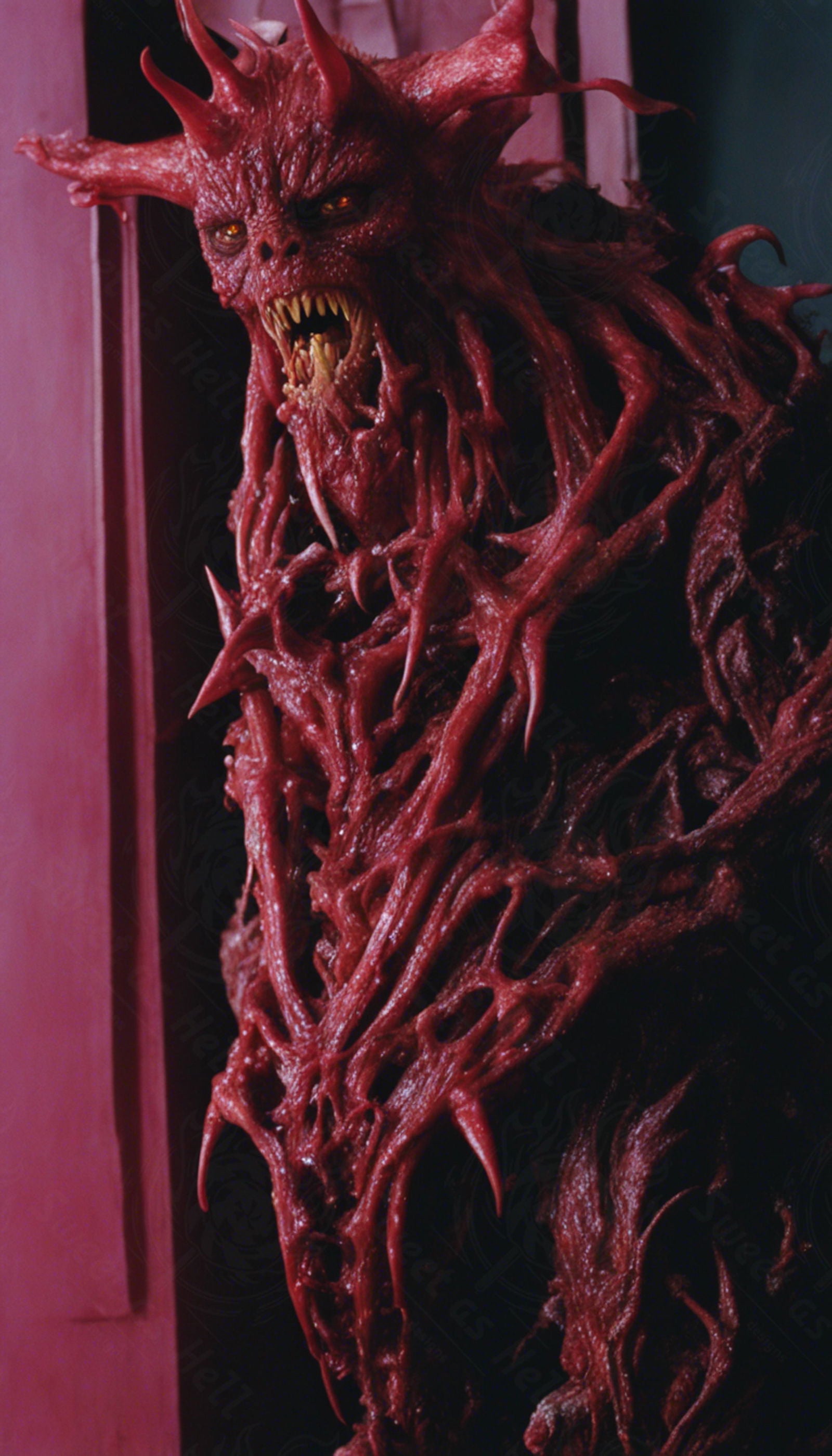 Horror and Miasma 09 by 16 0056 SN591 - Sweet As Hell Designs