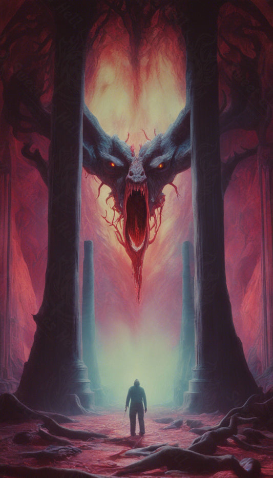 Horror and Miasma 09 by 16 0057 SN592 - Sweet As Hell Designs