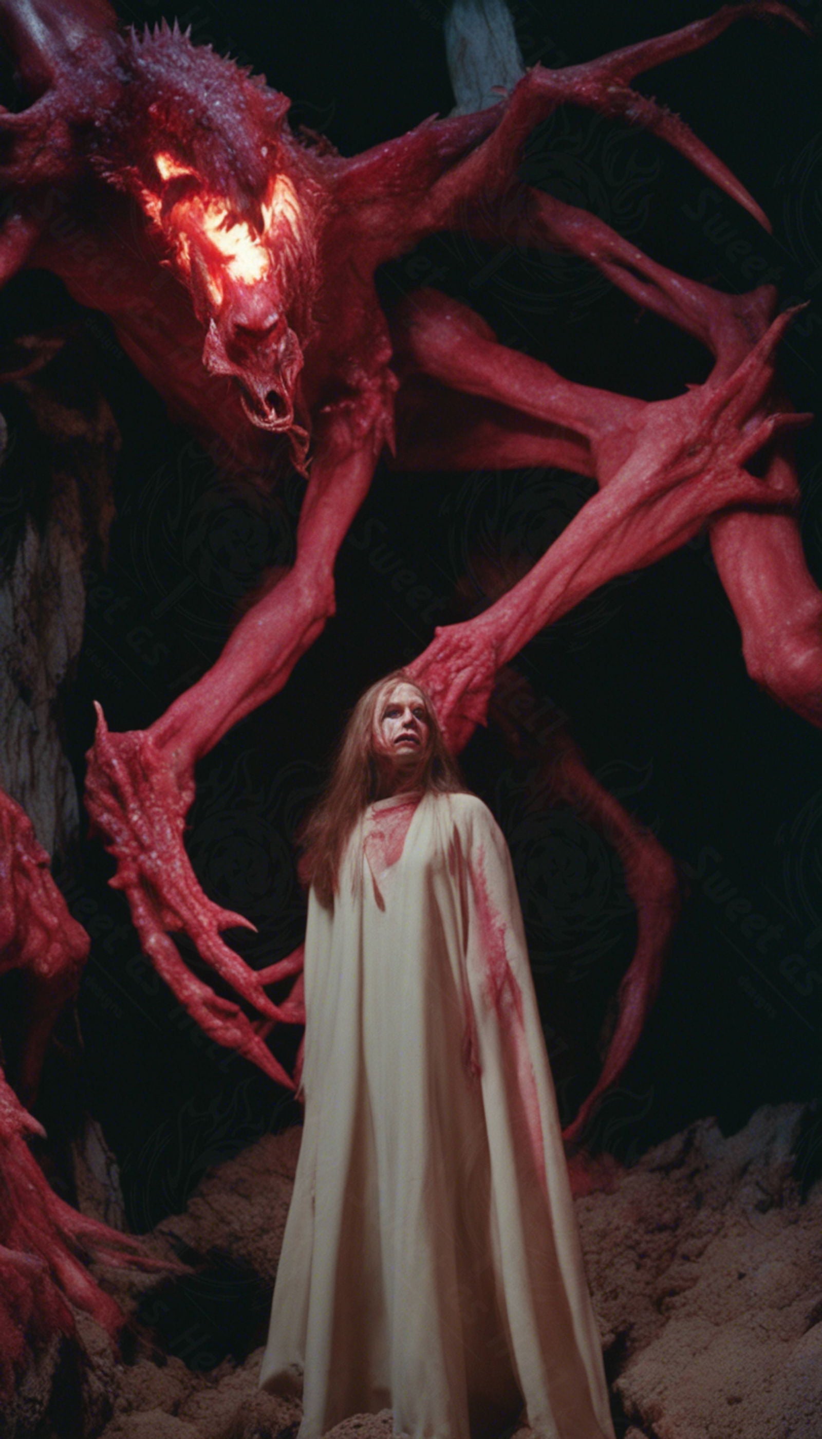 Horror and Miasma 09 by 16 0065 SN600 - Sweet As Hell Designs